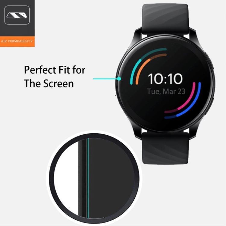 OnePlus Watch Plastik Skærmbeskytter - Gennemsigtig#serie_058