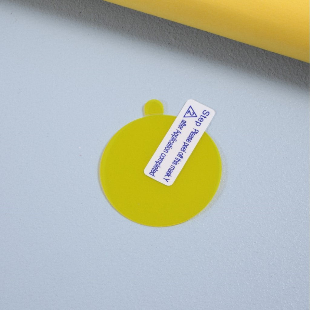 2stk Xiaomi Watch Color Silikone Skærmbeskytter - Gennemsigtig#serie_061