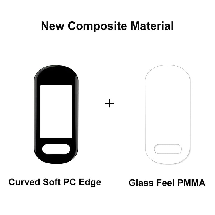 2stk Garmin Vivosmart 5 Plastik  HD Skærmbeskytter - Gennemsigtig#serie_210