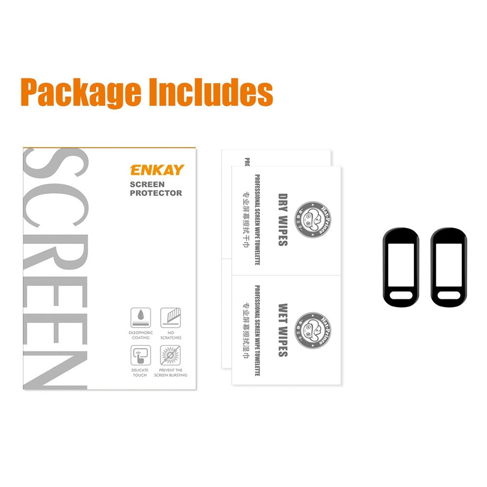 2stk Garmin Vivosmart 5 Plastik  HD Skærmbeskytter - Gennemsigtig#serie_210