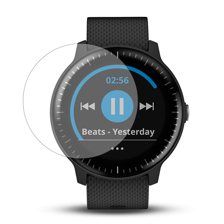 Garmin Vivoactive 3 Plastik Skærmbeskytter - Gennemsigtig#serie_040