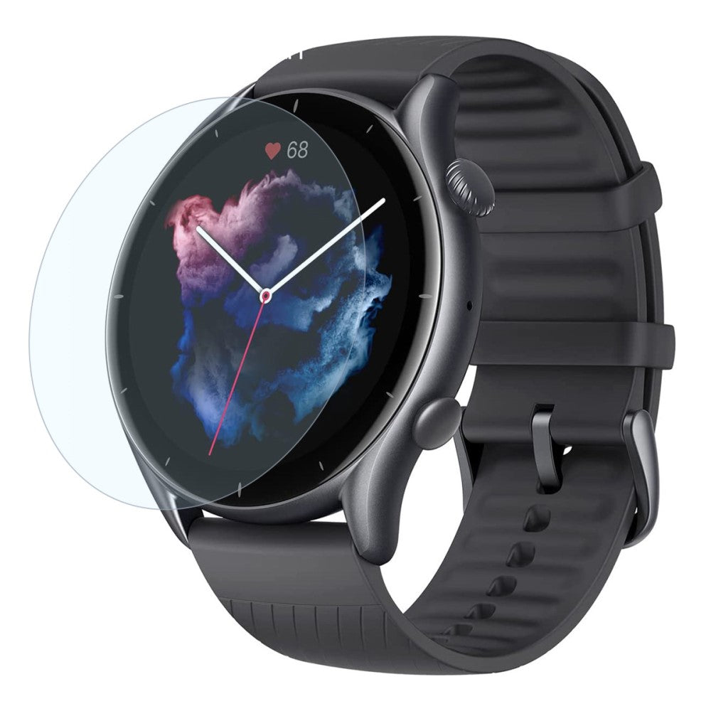 Amazfit GTR 3 / Amazfit GTR 3 Pro Plastik HD Skærmbeskytter - Gennemsigtig#serie_1