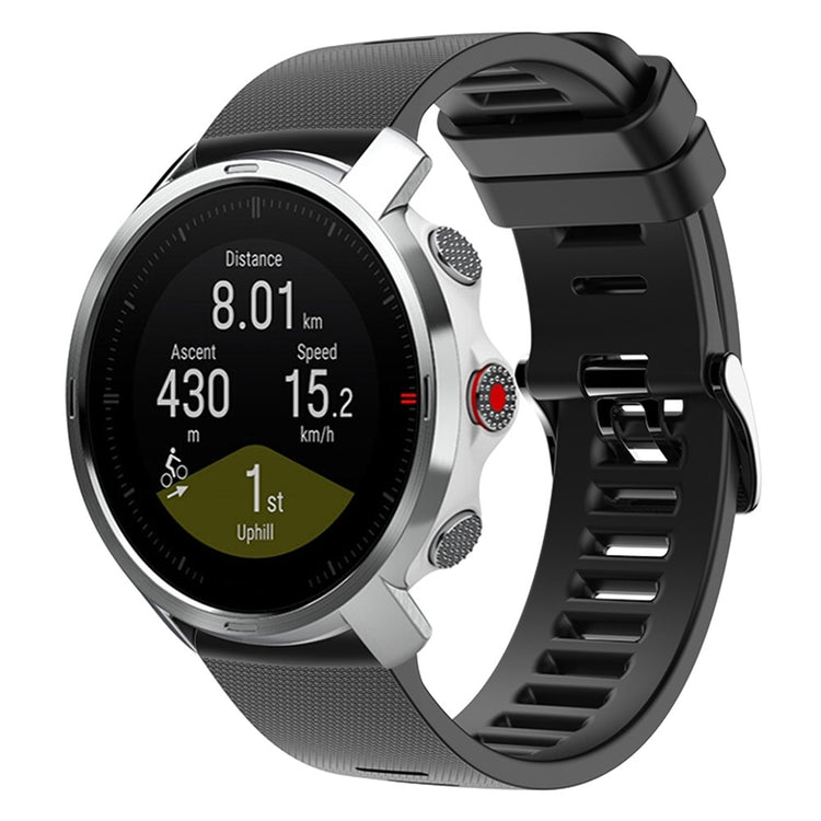 Helt vildt nydelig Universal Silikone Urrem - Sort#serie_3