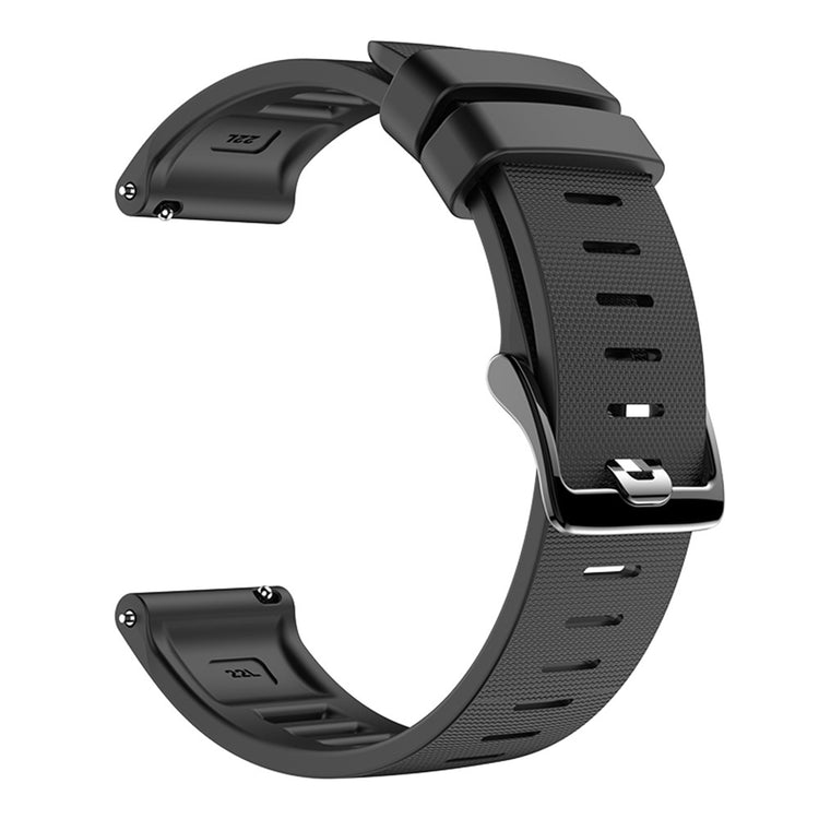 Helt vildt nydelig Universal Silikone Urrem - Sort#serie_3