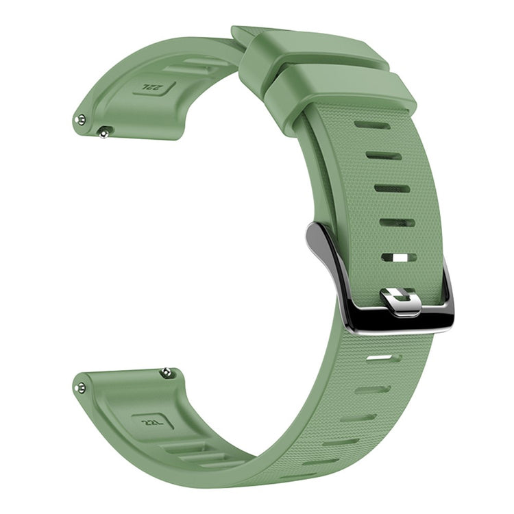 Helt vildt nydelig Universal Silikone Urrem - Grøn#serie_4