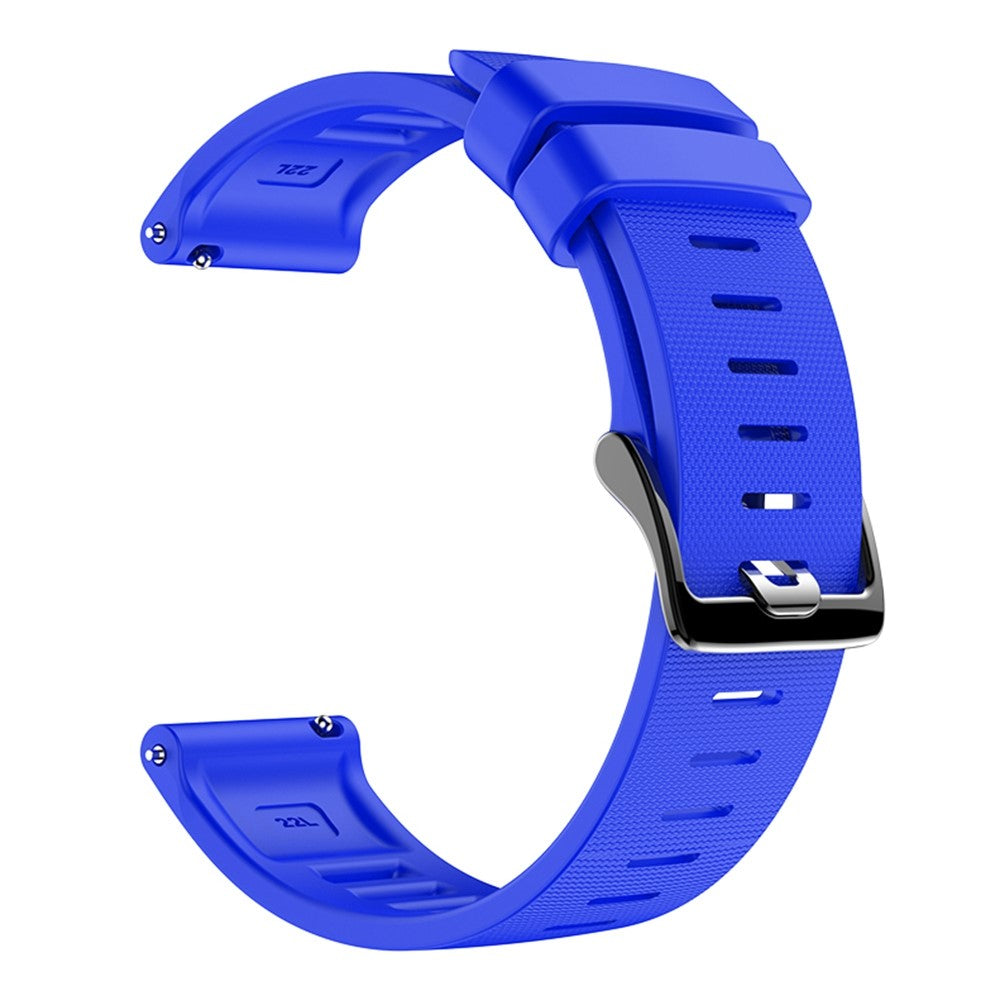 Helt vildt nydelig Universal Silikone Urrem - Blå#serie_8