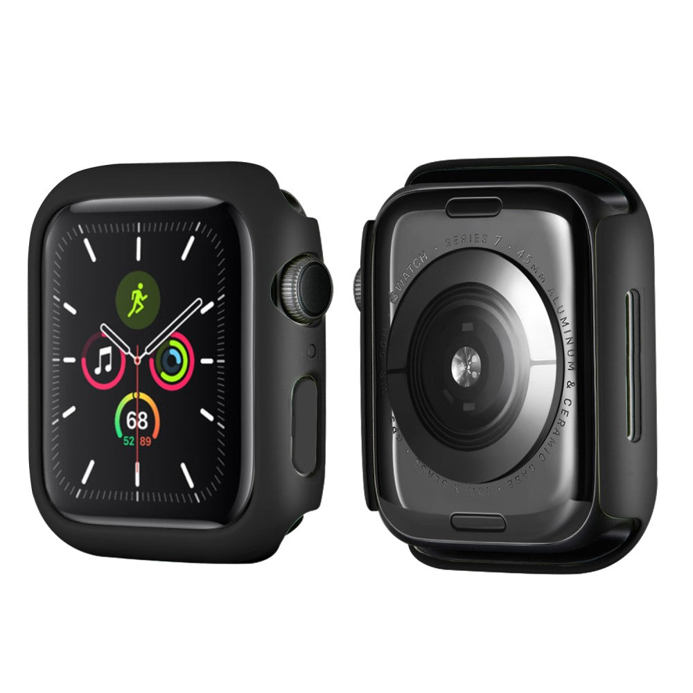 Gennemsigtig Apple Watch Series 7 45mm Plastik Cover#serie_1