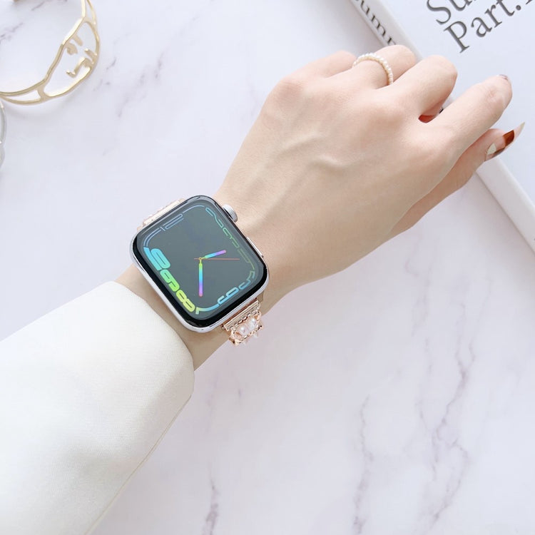 Helt vildt komfortabel Universal Apple Metal Rem - Pink#serie_2