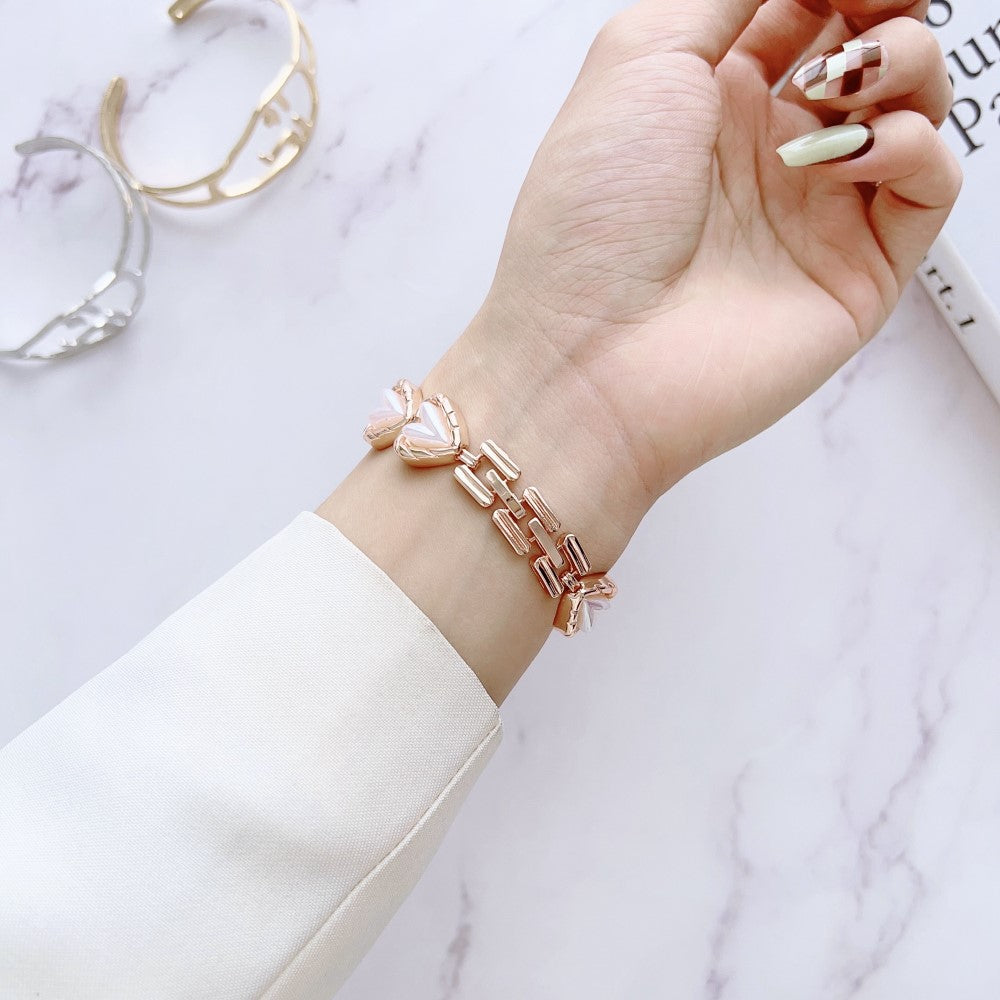 Helt vildt komfortabel Universal Apple Metal Rem - Sølv#serie_3