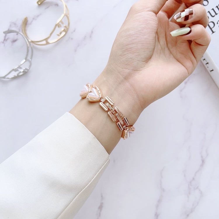 Helt vildt komfortabel Universal Apple Metal Rem - Sølv#serie_4