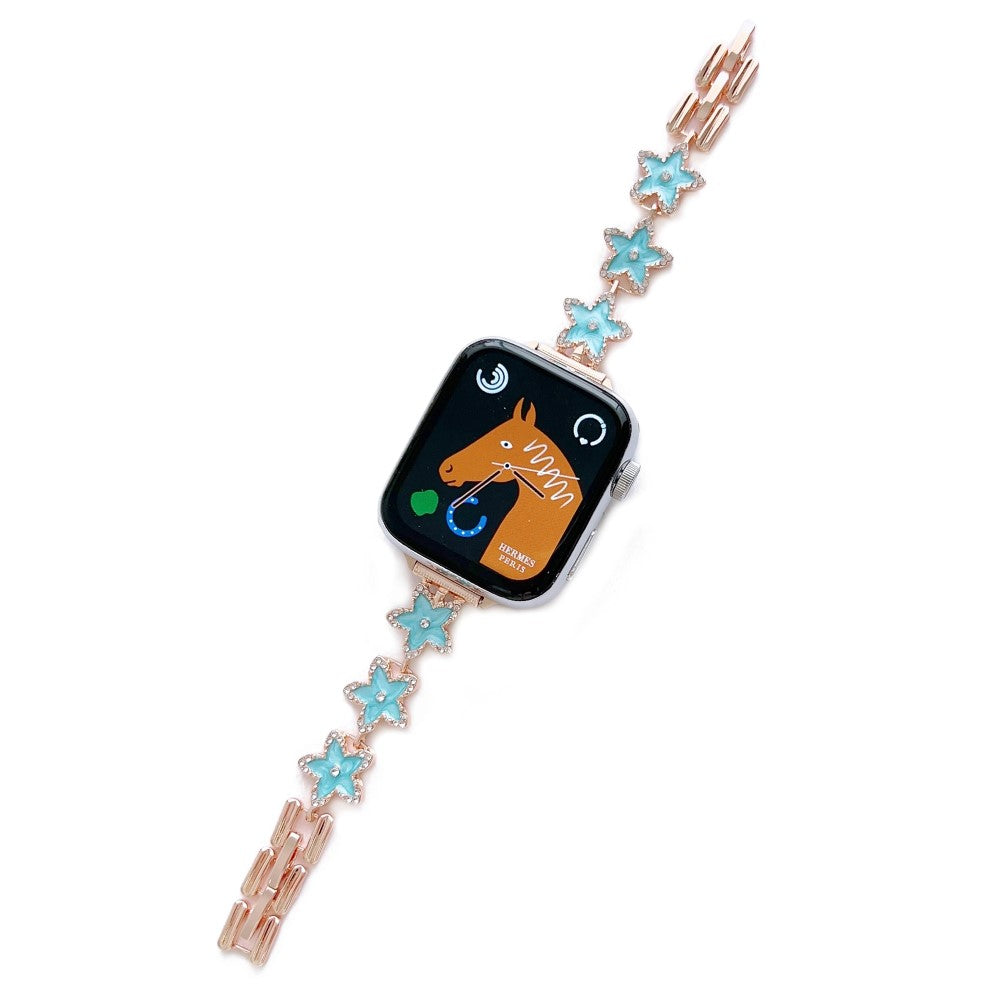 Helt vildt komfortabel Universal Apple Metal Rem - Pink#serie_7