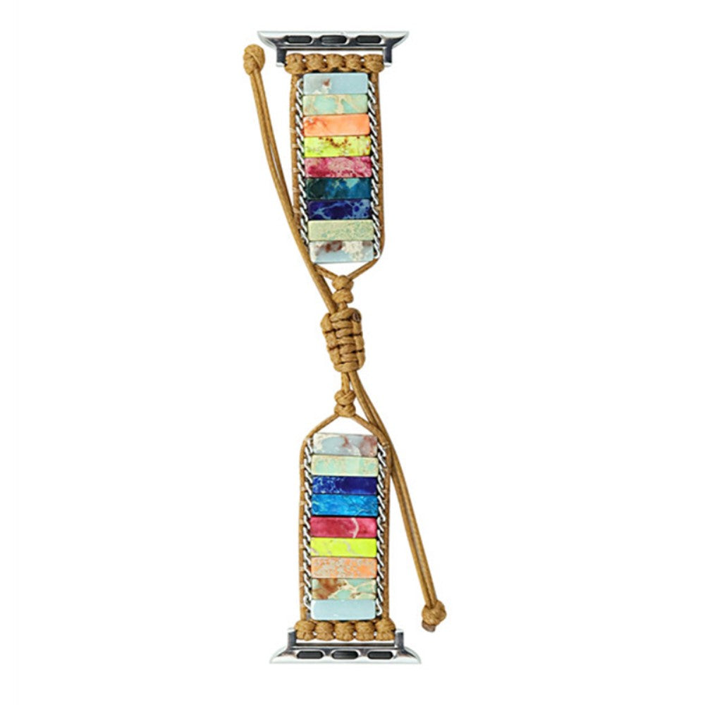 Rigtigt Godt Sten Universal Rem passer til Apple Smartwatch - Flerfarvet#serie_1