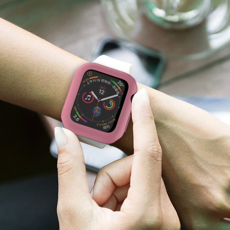 Meget Godt Apple Watch Series 1-3 38mm Silikone Cover - Pink#serie_1