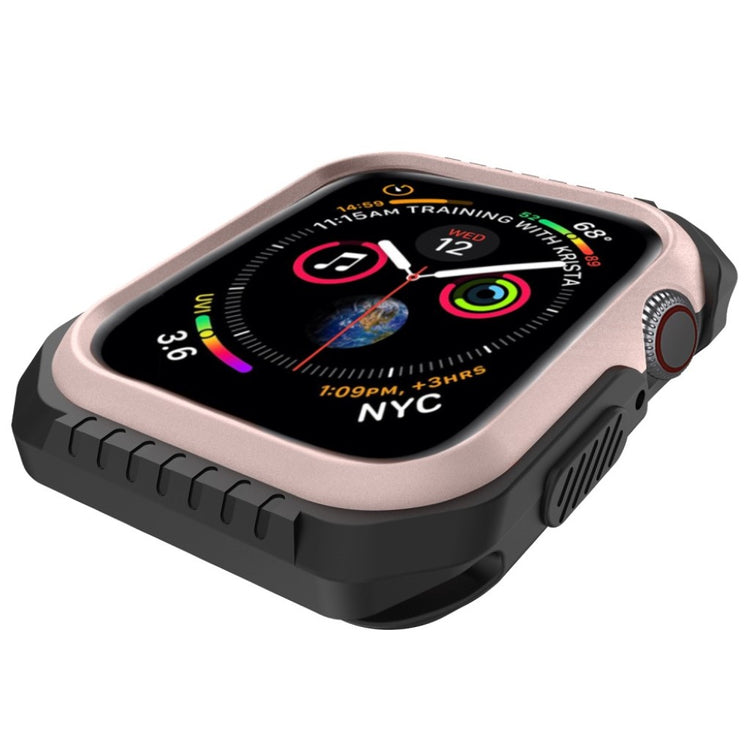 Apple Watch Series 5 40mm / Apple Watch 40mm Holdbar Metal Bumper  - Pink#serie_1
