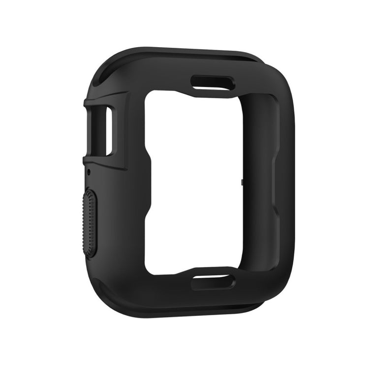 Mega Godt Apple Watch Series 5 40mm / Apple Watch 40mm Silikone Cover - Sort#serie_1
