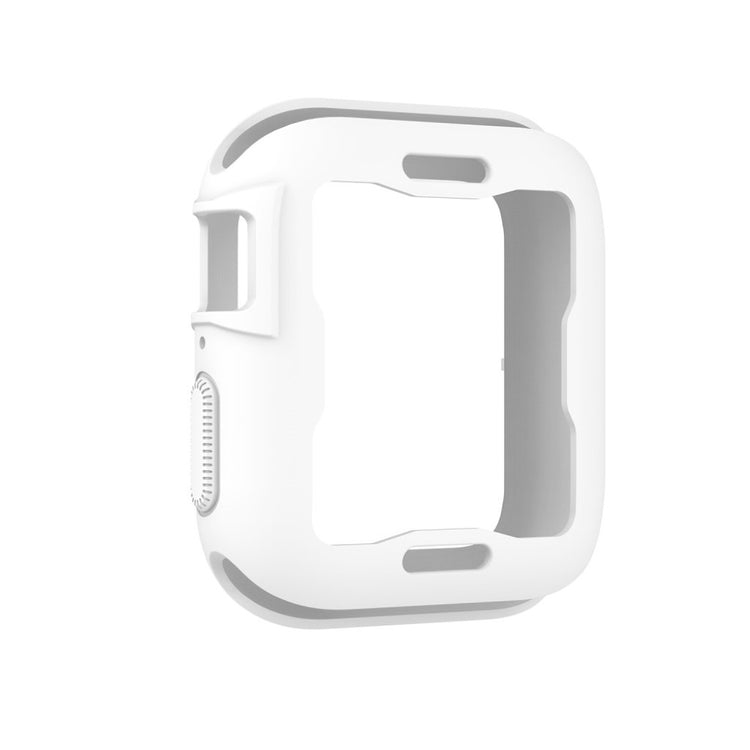 Mega Godt Apple Watch Series 5 40mm / Apple Watch 40mm Silikone Cover - Hvid#serie_2