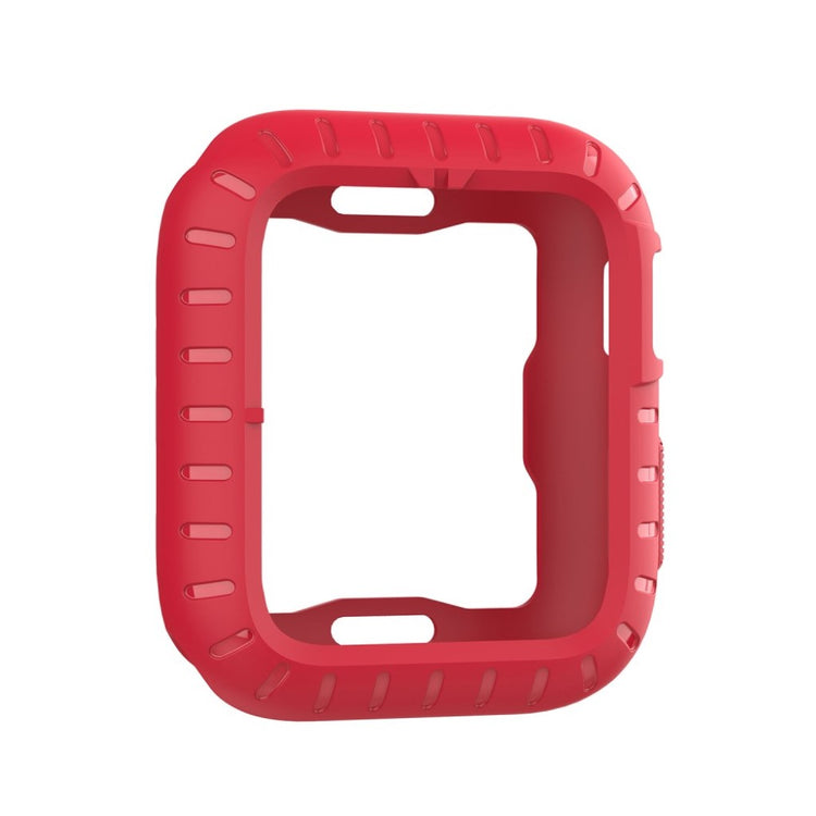 Mega Godt Apple Watch Series 5 40mm / Apple Watch 40mm Silikone Cover - Rød#serie_3