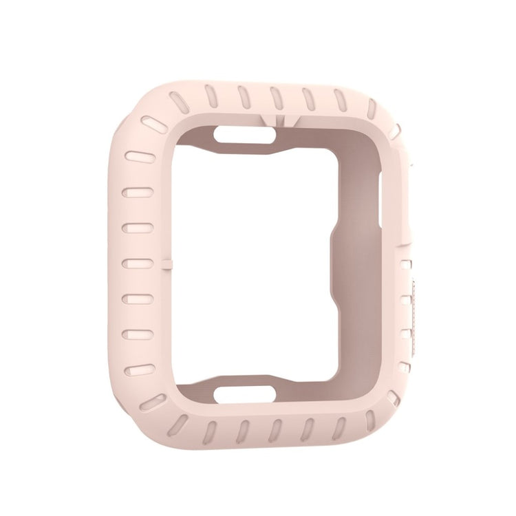 Mega Godt Apple Watch Series 5 40mm / Apple Watch 40mm Silikone Cover - Pink#serie_4