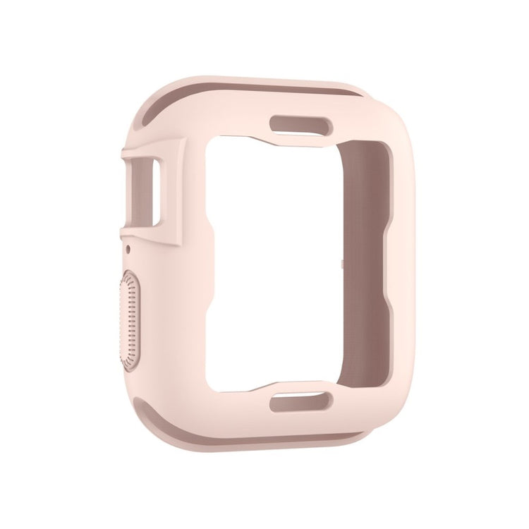 Mega Godt Apple Watch Series 5 40mm / Apple Watch 40mm Silikone Cover - Pink#serie_4