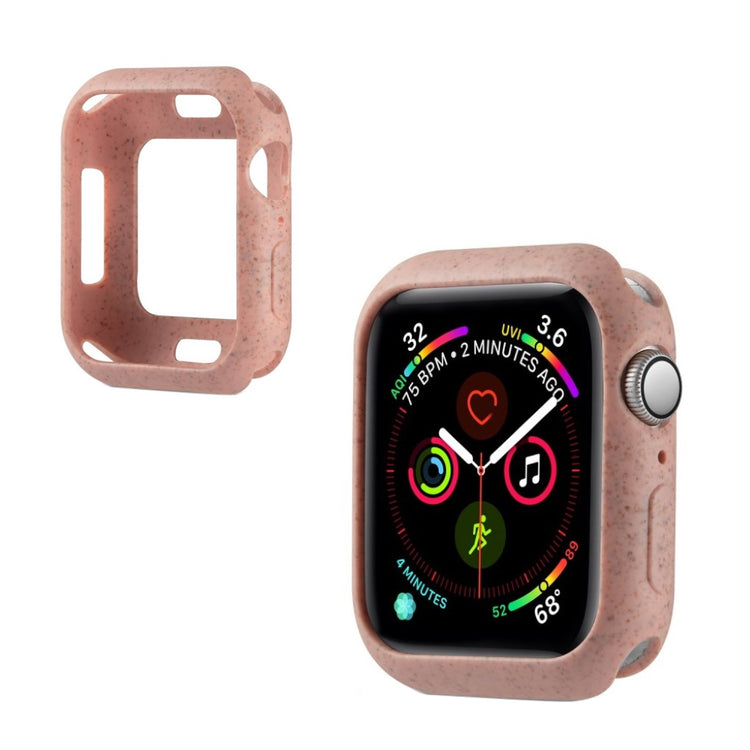 Rigtigt Flot Apple Watch Series 5 40mm / Apple Watch 40mm Silikone Cover - Pink#serie_3