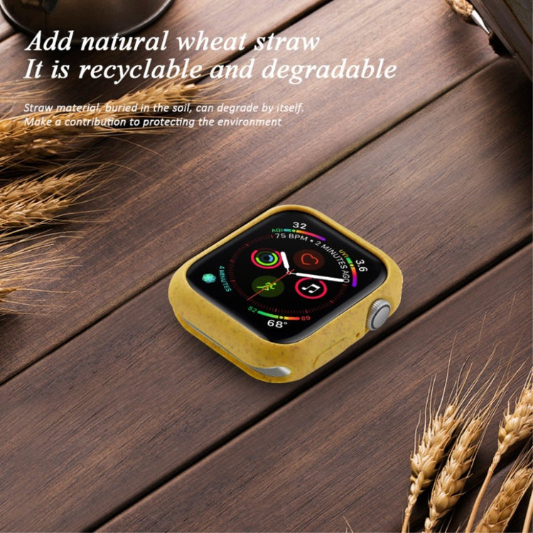 Rigtigt Flot Apple Watch Series 5 40mm / Apple Watch 40mm Silikone Cover - Gul#serie_4