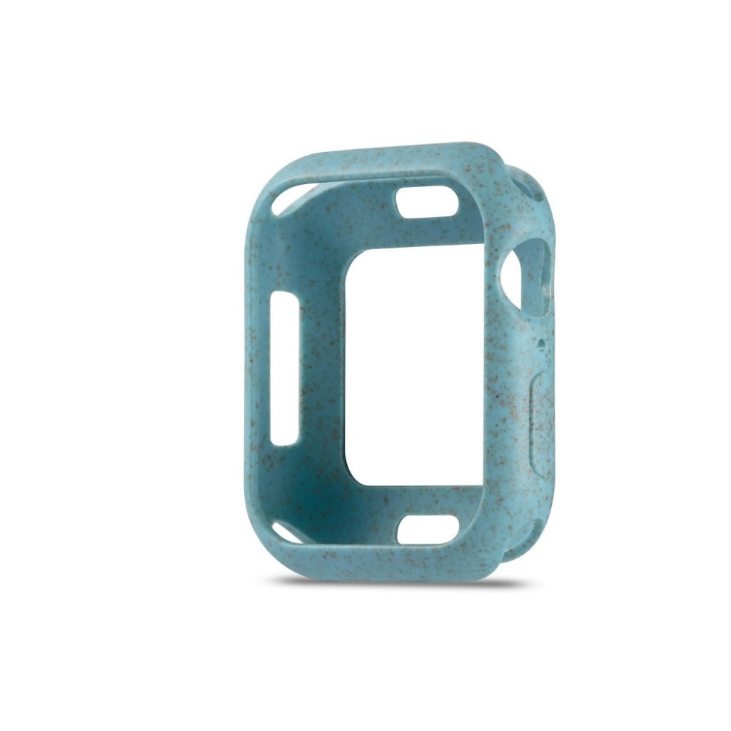 Rigtigt Flot Apple Watch Series 5 40mm / Apple Watch 40mm Silikone Cover - Blå#serie_6