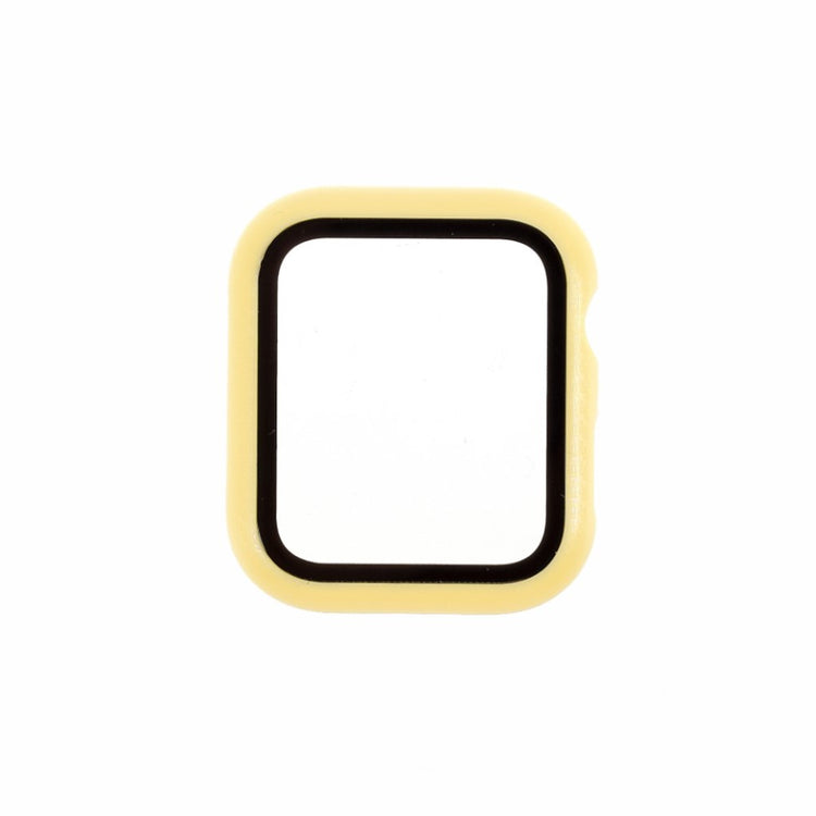 Rigtigt Fed Universal Apple Plastik Cover - Gul#serie_7