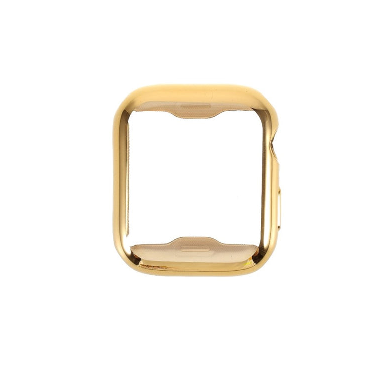 Universal Apple  Silikone og Glas Bumper  - Guld#serie_3