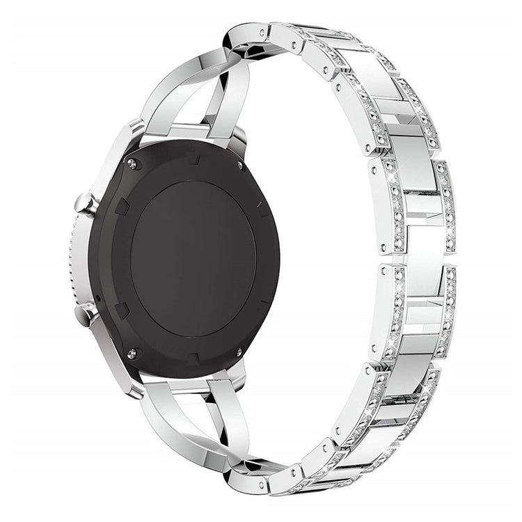 Super flot Universal Metal og Rhinsten Rem - Sølv#serie_2