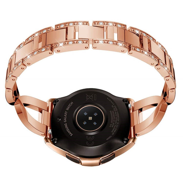 Super flot Universal Metal og Rhinsten Rem - Pink#serie_3