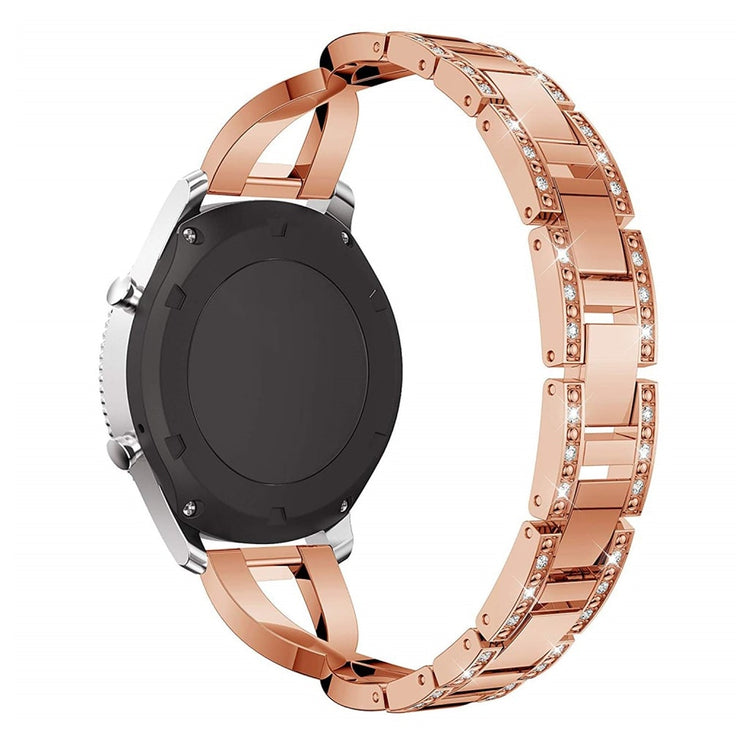 Super flot Universal Metal og Rhinsten Rem - Pink#serie_3