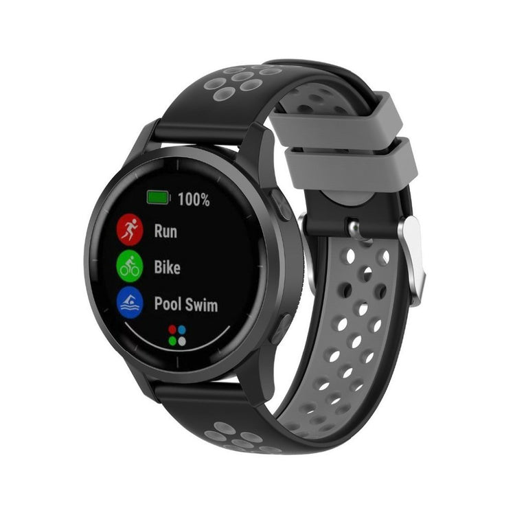 Udsøgt Universal Samsung Silikone Rem - Sølv#serie_3