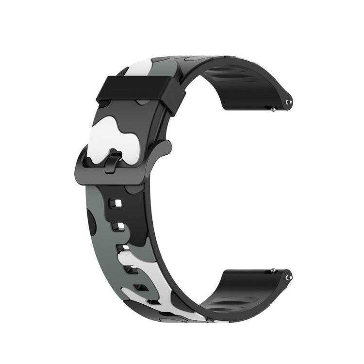 Samsung Galaxy Watch 3 (45mm) / Samsung Galaxy Watch (46mm) Silikone Rem - Sølv#serie_1