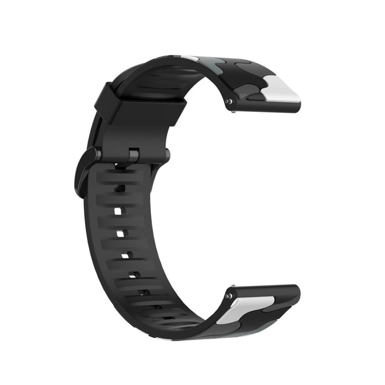 Samsung Galaxy Watch 3 (45mm) / Samsung Galaxy Watch (46mm) Silikone Rem - Sølv#serie_1