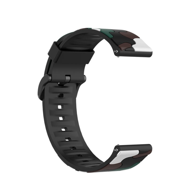 Samsung Galaxy Watch 3 (45mm) / Samsung Galaxy Watch (46mm) Silikone Rem - Hvid#serie_3