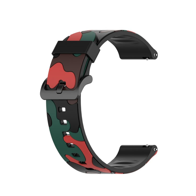 Samsung Galaxy Watch 3 (45mm) / Samsung Galaxy Watch (46mm) Silikone Rem - Rød#serie_4