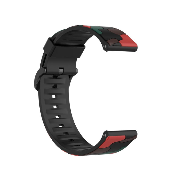 Samsung Galaxy Watch 3 (45mm) / Samsung Galaxy Watch (46mm) Silikone Rem - Rød#serie_4