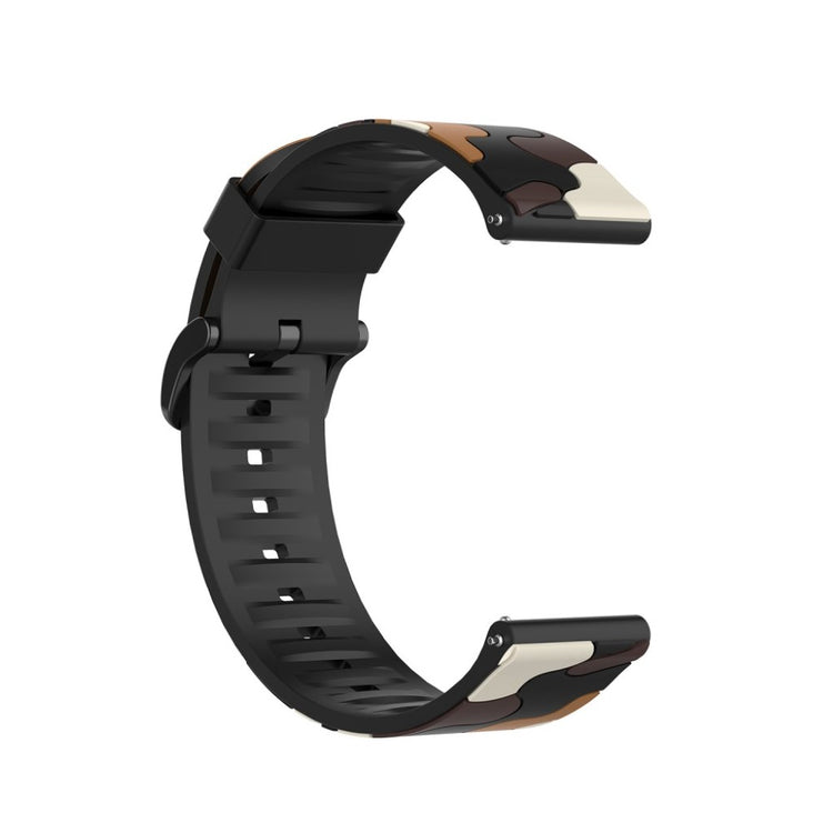 Samsung Galaxy Watch 3 (45mm) / Samsung Galaxy Watch (46mm) Silikone Rem - Brun#serie_5