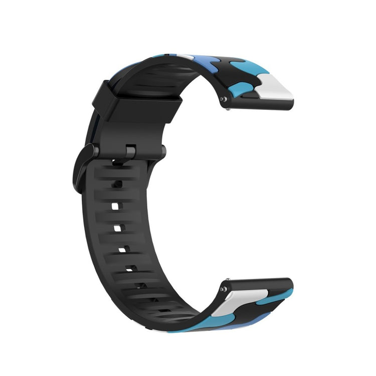 Samsung Galaxy Watch 3 (45mm) / Samsung Galaxy Watch (46mm) Silikone Rem - Blå#serie_6