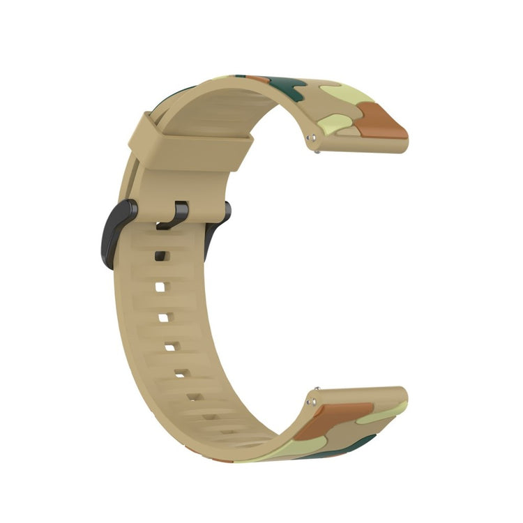 Samsung Galaxy Watch 3 (45mm) / Samsung Galaxy Watch (46mm) Silikone Rem - Beige#serie_7