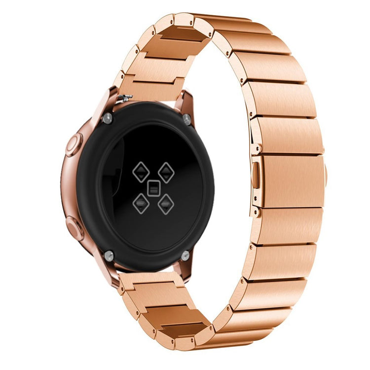 Meget skøn Samsung Galaxy Watch Active Metal Rem - Pink#serie_2