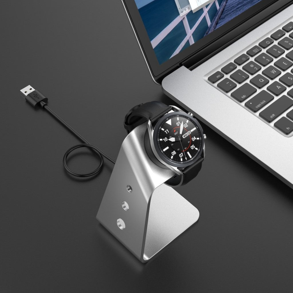 Metal Universal Samsung USB Ladestation - Sølv#serie_1