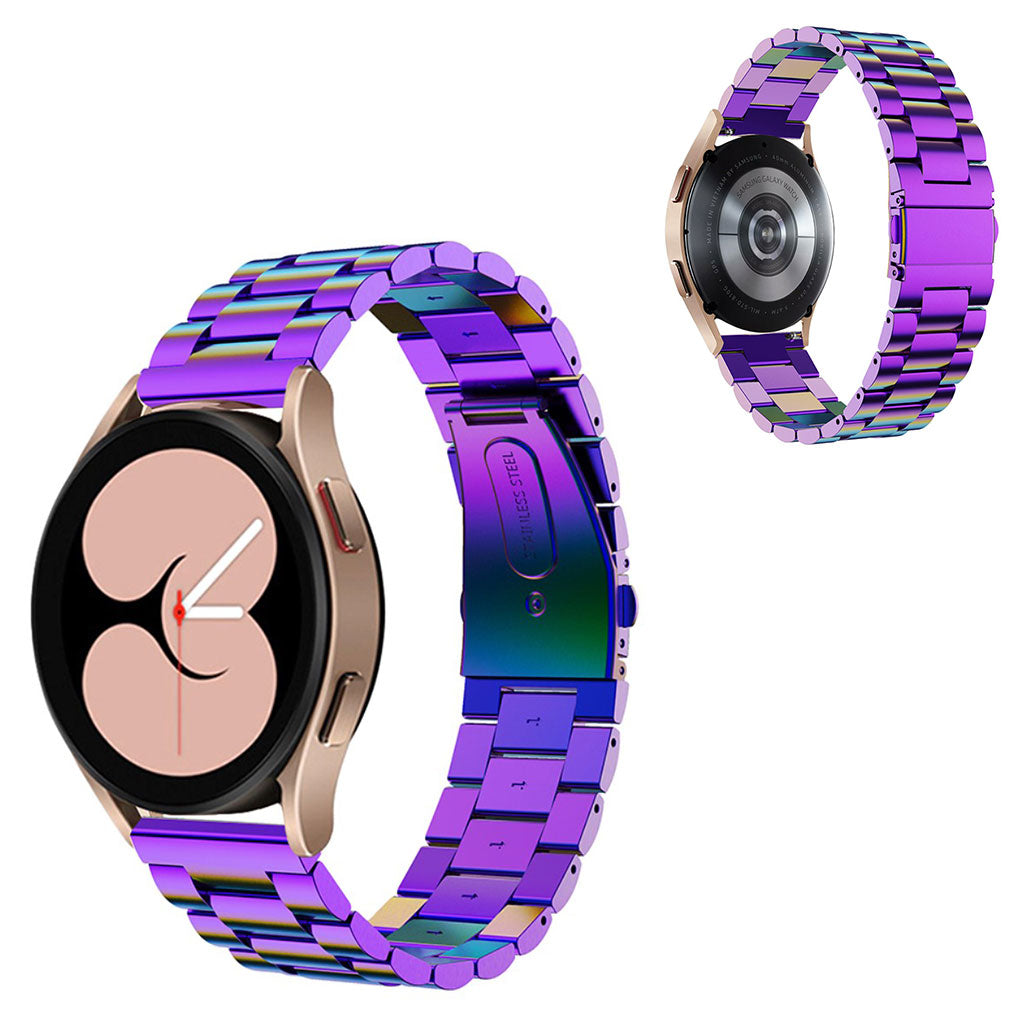 Super kønt Universal Samsung Metal Rem - Flerfarvet#serie_1