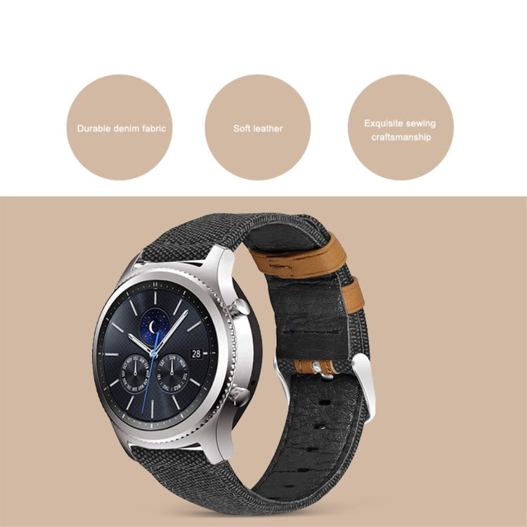 Vildt fed Universal Nylon Rem - Sort#serie_1