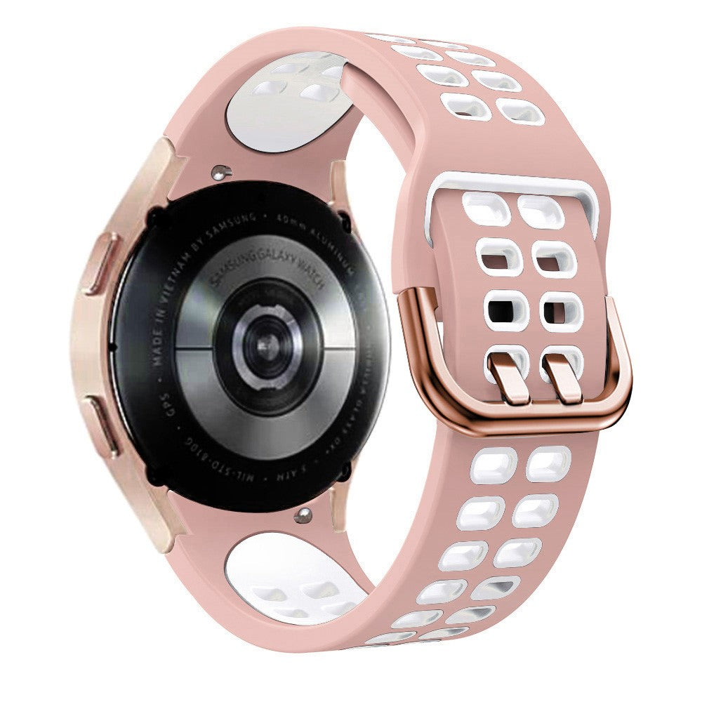 Mega nydelig Universal Samsung Silikone Rem - Pink#serie_1