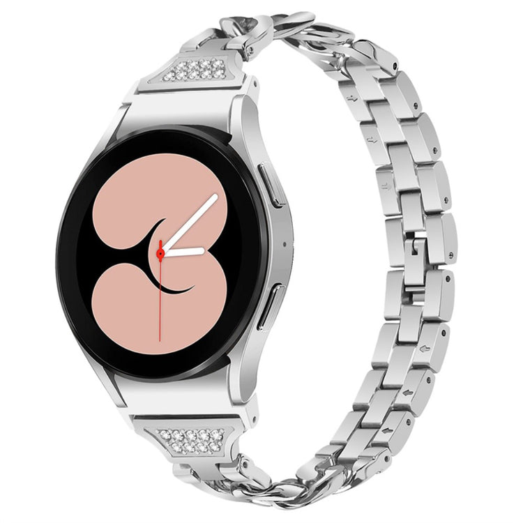 Fremragende Universal Samsung Metal og Rhinsten Rem - Sølv#serie_103