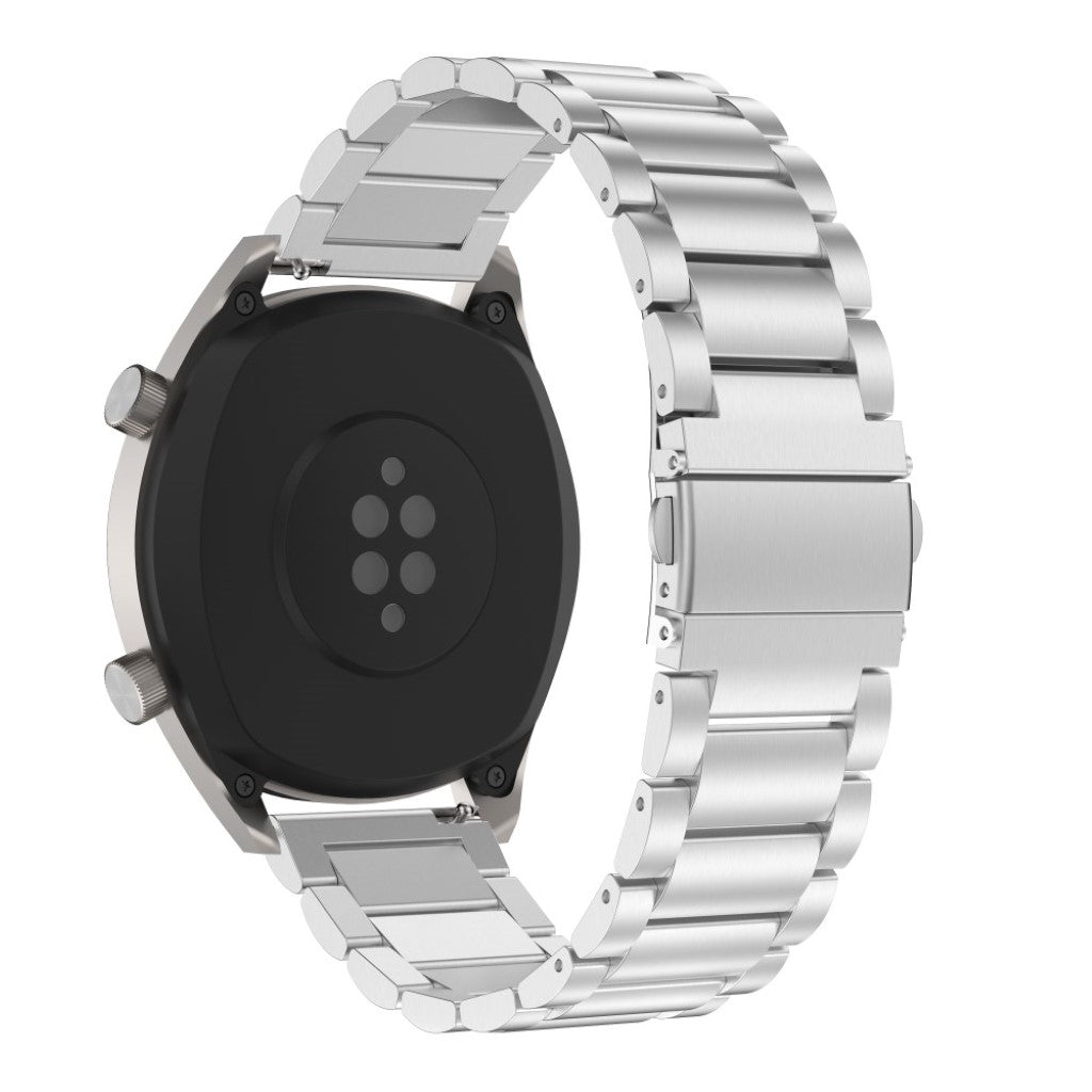 Rigtigt fed Huawei Watch GT Metal Rem - Sølv#serie_021
