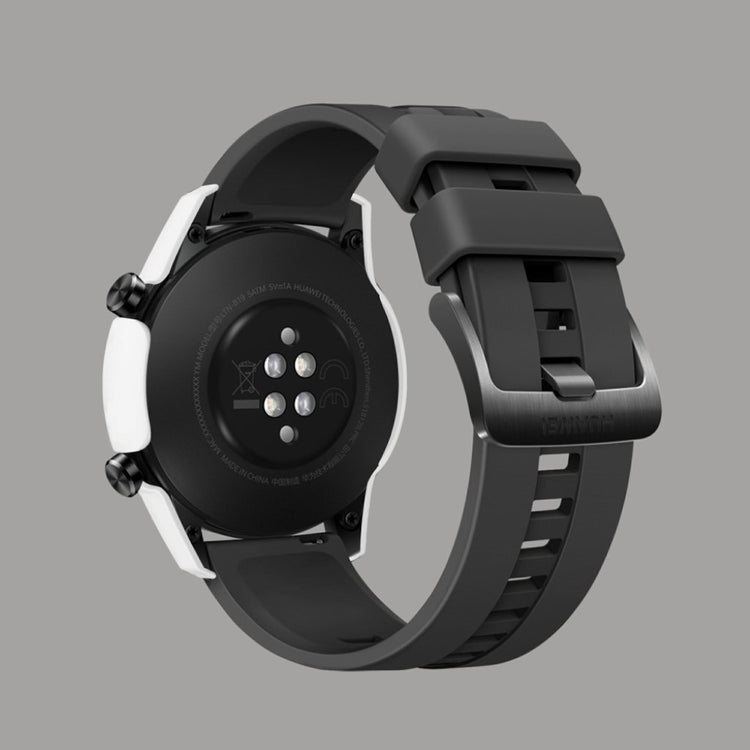 Super Fint Huawei Watch GT 2 46mm Plastik Cover - Hvid#serie_2