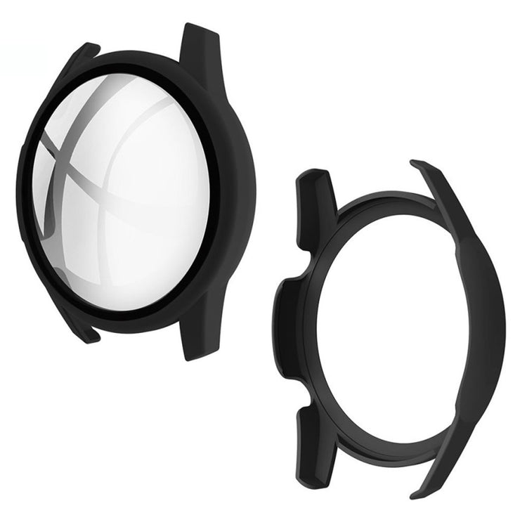 Super Flot Huawei Watch GT 2 46mm Silikone Cover - Sort#serie_1