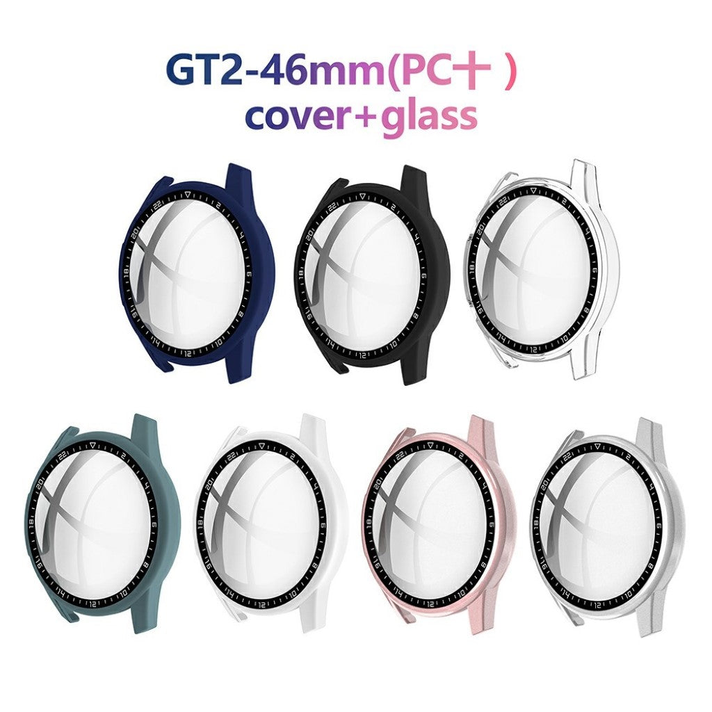 Vildt Godt Huawei Watch GT 2 46mm Silikone Cover - Sølv#serie_5